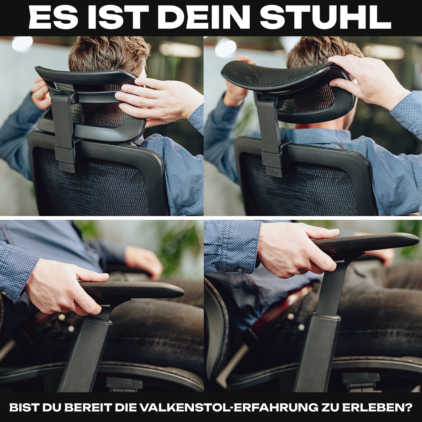 M5BH M5 Mesh-Sitz
