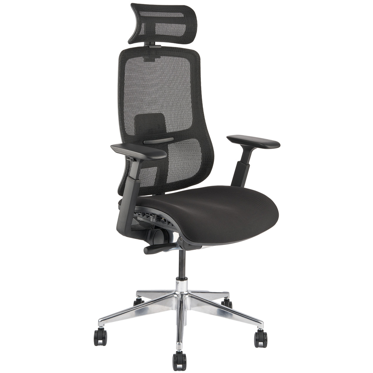 VALKENSTOL M6 - Premium Ergonomischer Bürostuhl für Nutzer bis ca. 1,95 m mit robuster Ausstattung