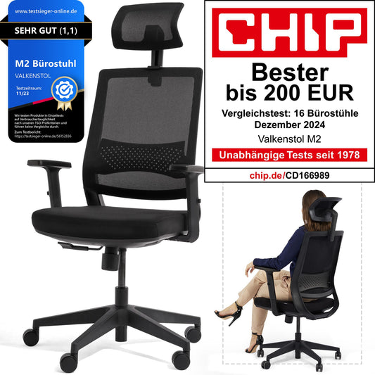 Warum der VALKENSTOL M2 der beliebteste Bürostuhl ist: Komfort, Design und Ergonomie im Test