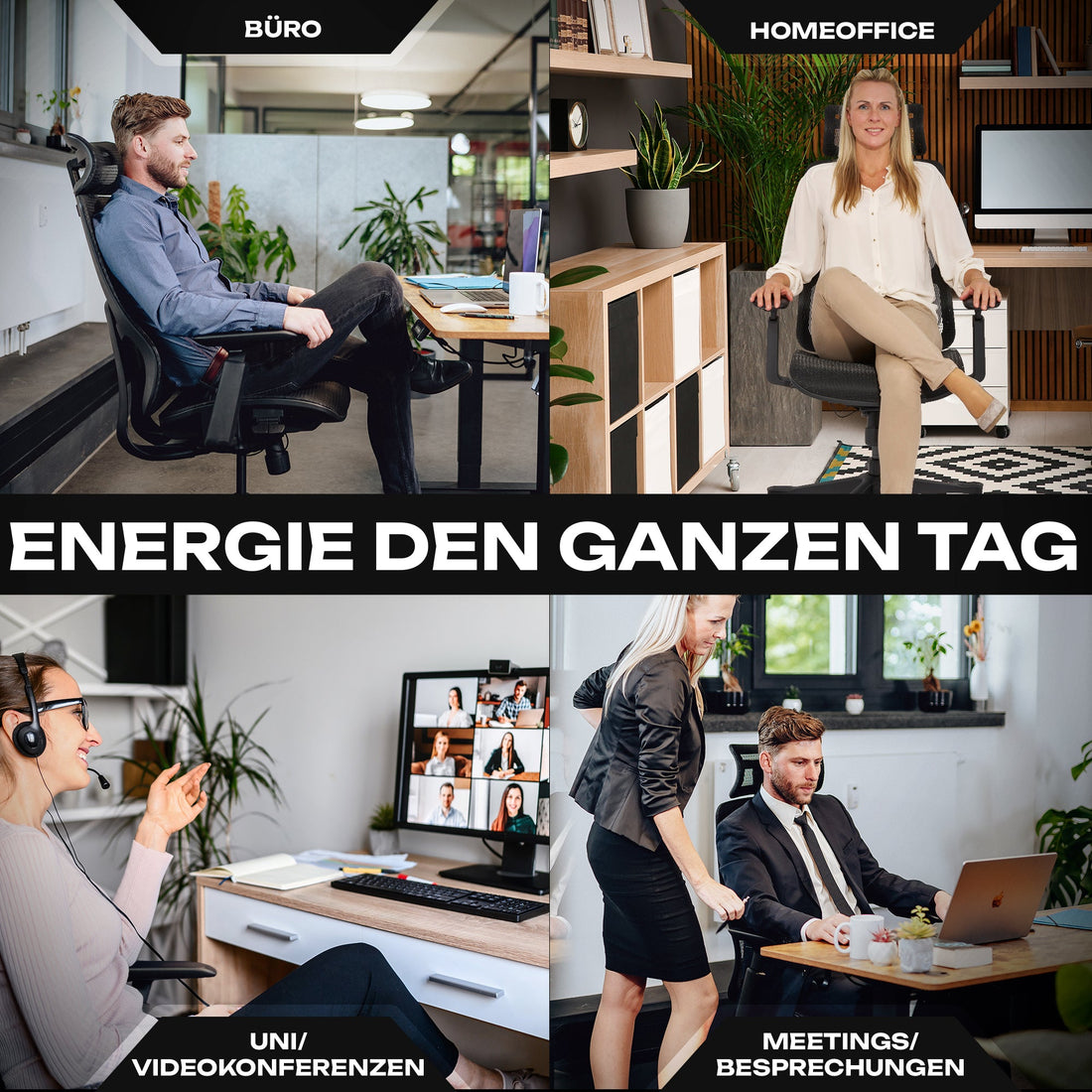 Warum ist ein ergonomischer Bürostuhl wichtig für einen gesunden Rücken?
