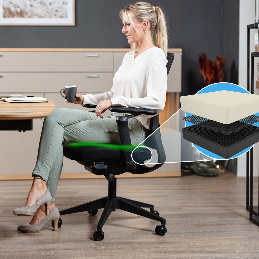 Der ultimativer Komfort: Warum der Valkenstol Bürostuhl Dein perfekter Begleiter für lange Arbeitstage ist