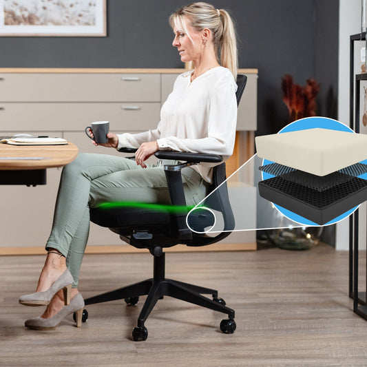 Der ultimativer Komfort: Warum der Valkenstol Bürostuhl Dein perfekter Begleiter für lange Arbeitstage ist