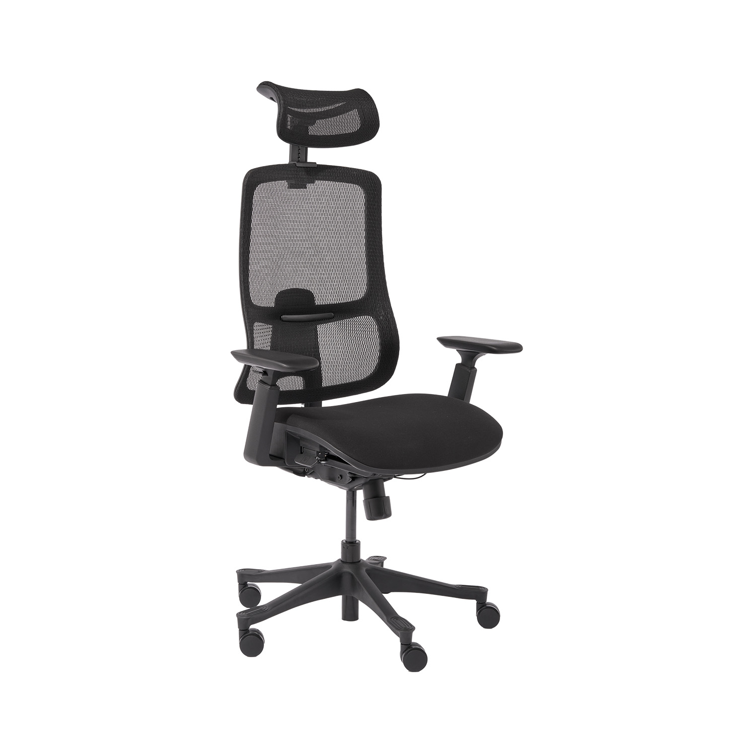 VALKENSTOL M5F ergonomischer Bürostuhl mit Formschaum-Sitzfläche