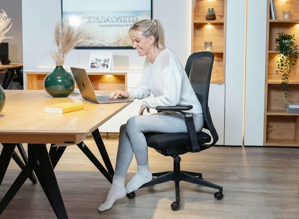 VALKENSTOL ergonomischer Bürostuhl im Home Office