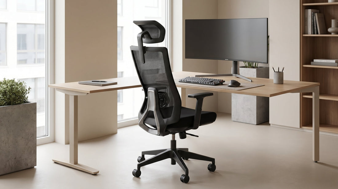 Ergonomische Arbeitsplatzgestaltung: Schritt für Schritt zum gesunden Platz