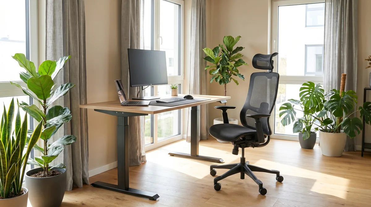 Sitz-Steh-Dynamik im Büro: Warum Bewegung das neue Sitzen ist