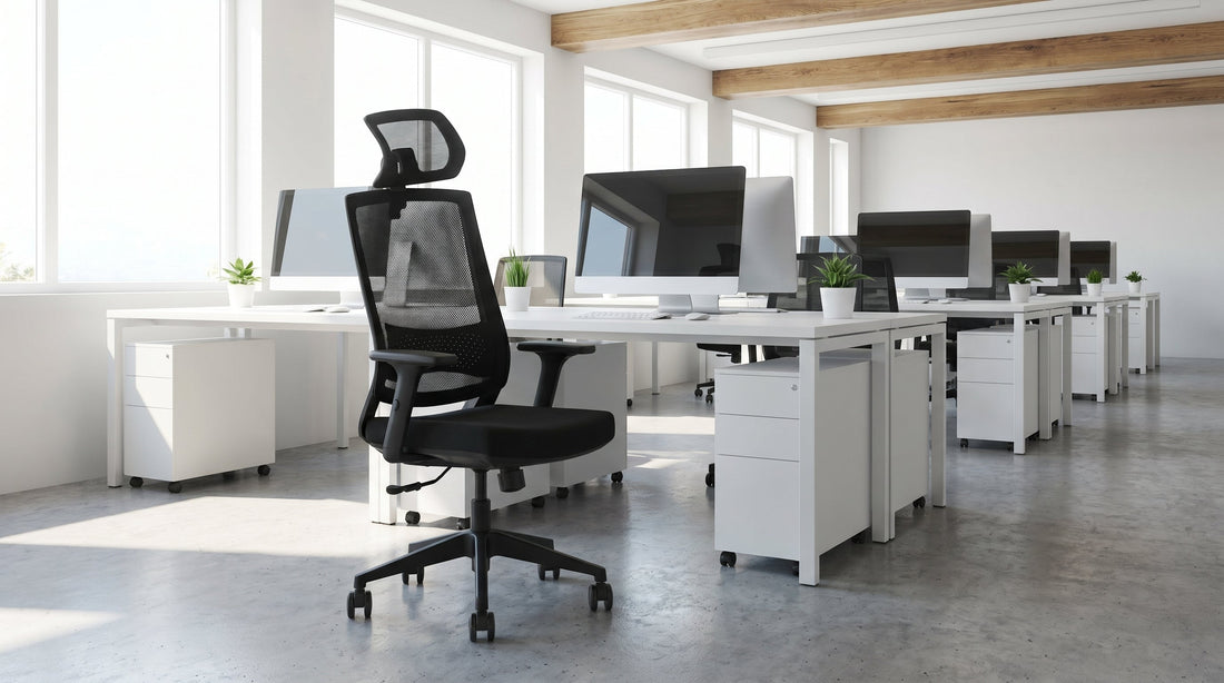 Desk Sharing richtig umsetzen: Stühle, die zu jedem passen
