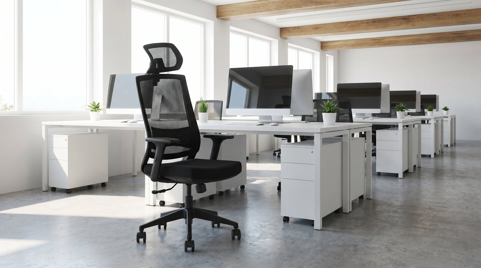 Desk Sharing richtig umsetzen: Stühle, die zu jedem passen