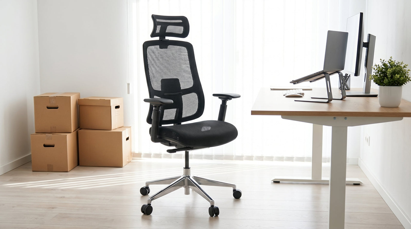 Büro umziehen: Die Checkliste für die Neuausstattung