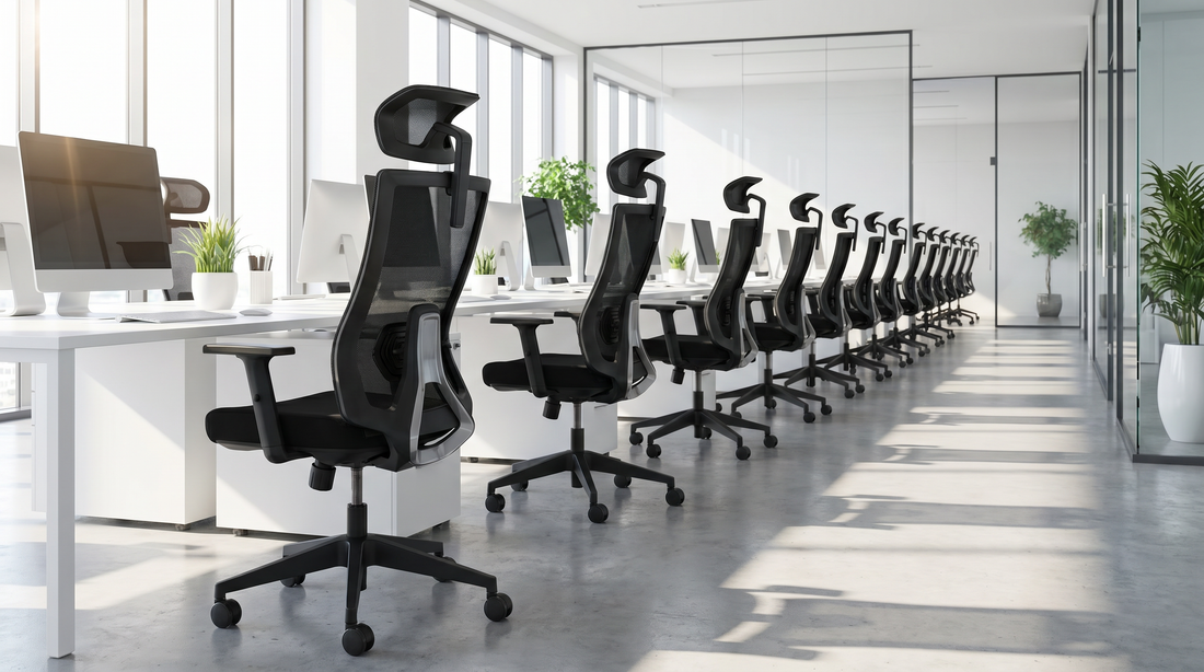 Wie viele Bürostühle braucht Ihr Unternehmen wirklich