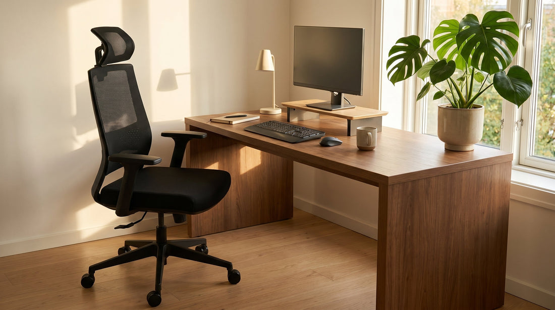 Homeoffice-Arbeitsplatz: Der ergonomische Mindeststandard