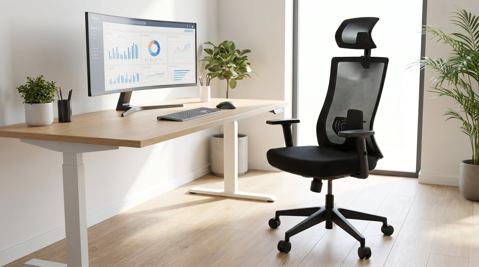 Produktivität im Büro: Wie Komfort die Leistung beeinflusst