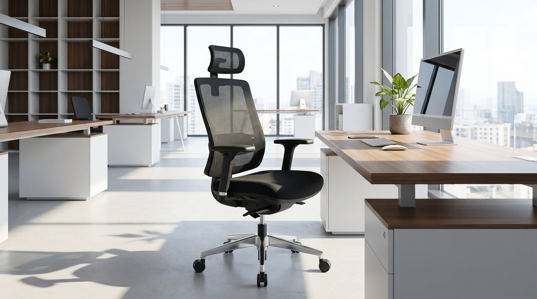 Moderne Büroeinrichtung: Trends, die auch ergonomisch funktionieren