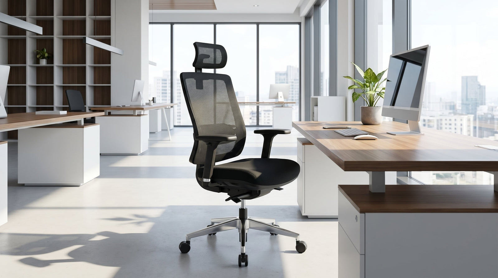 Moderne Büroeinrichtung: Trends, die auch ergonomisch funktionieren