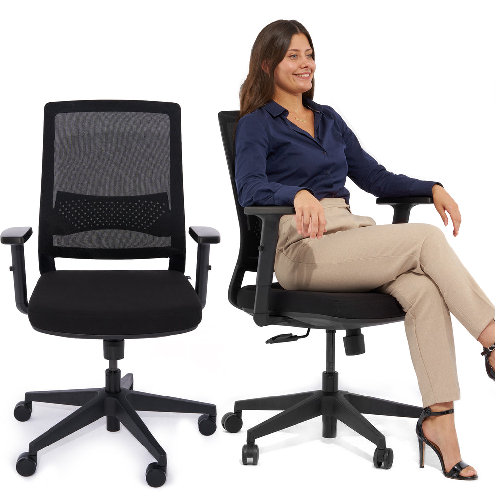 VALKENSTOL M2 - Bürostuhl Ergonomisch Testsieger bis 200 €