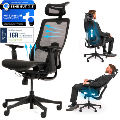 M5BH M5 Mesh-Sitz