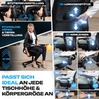 VALKENSTOL M4 - Bürostuhl ergonomisch, modern und stylish