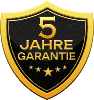 5 Jahre Garantie auf den VALKENSTOL M2