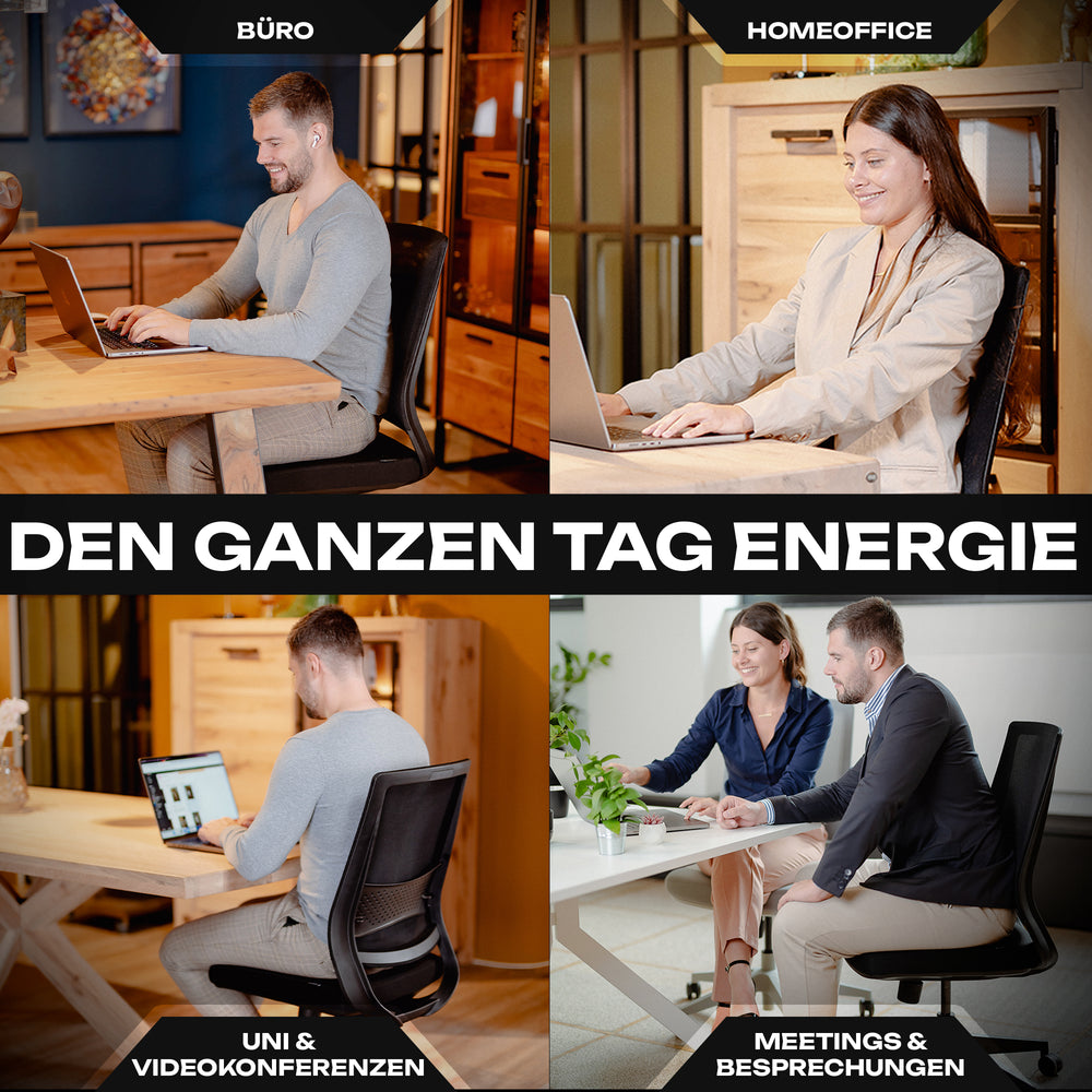 VALKENSTOL M2 Bürostuhl für Energie den ganzen Tag im Einsatz