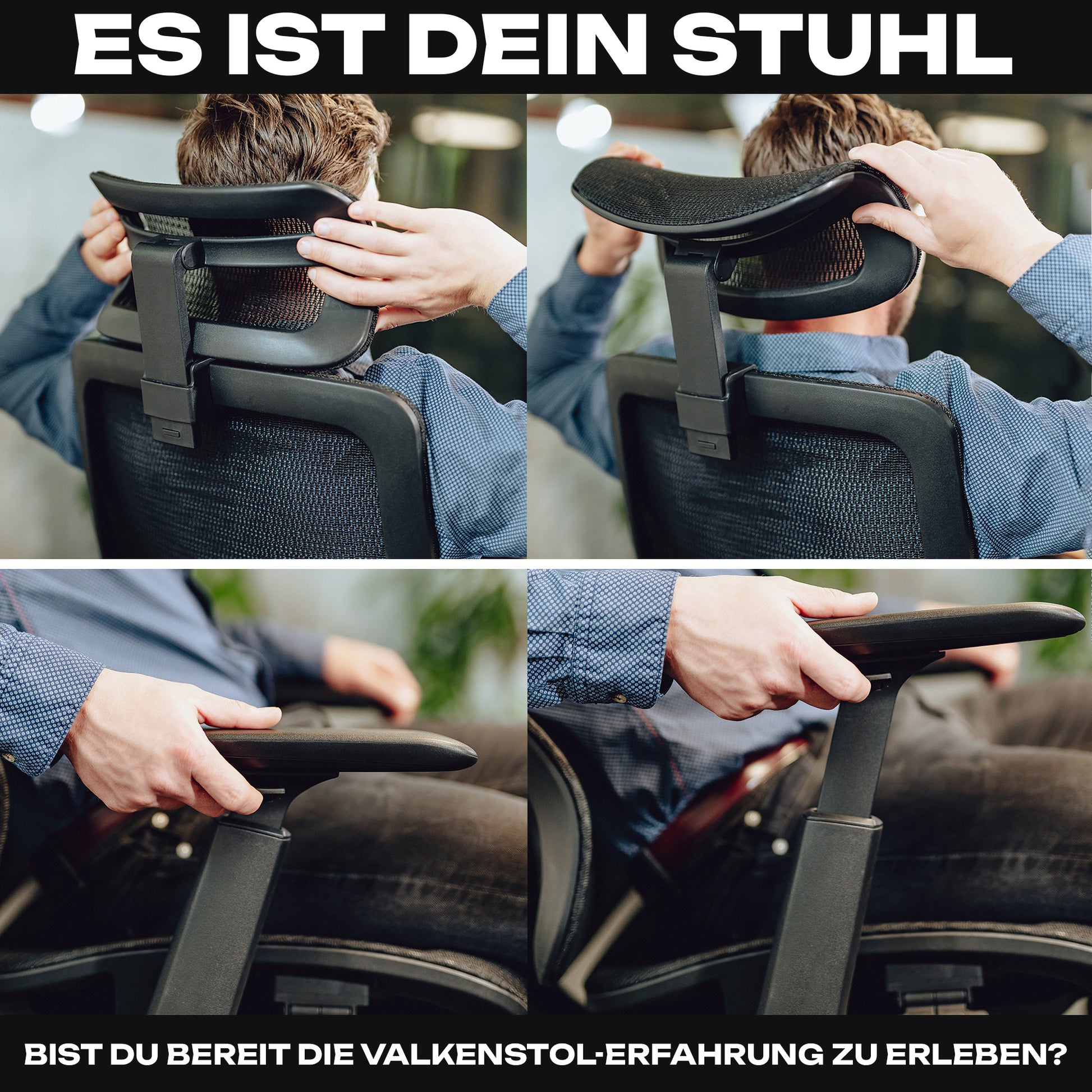 M5BH M5 Mesh-Sitz