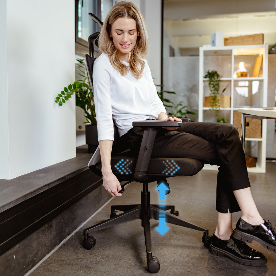 Dein VALKENSTOL richtig eingestellt