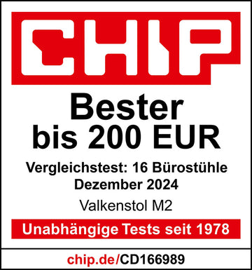 CHIP Bester bis 200 Euro, VALKENSTOL M2 Vergleichstest Dezember 2024