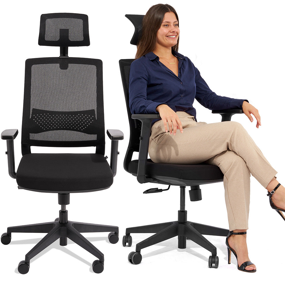 VALKENSTOL M2 - Bürostuhl Ergonomisch Testsieger bis 200 €