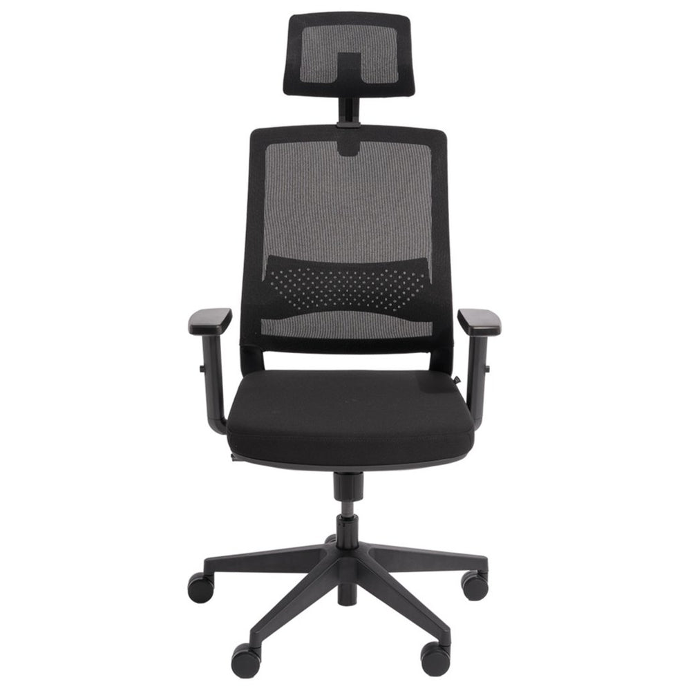 VALKENSTOL M2 ergonomischer Bürostuhl in Schwarz