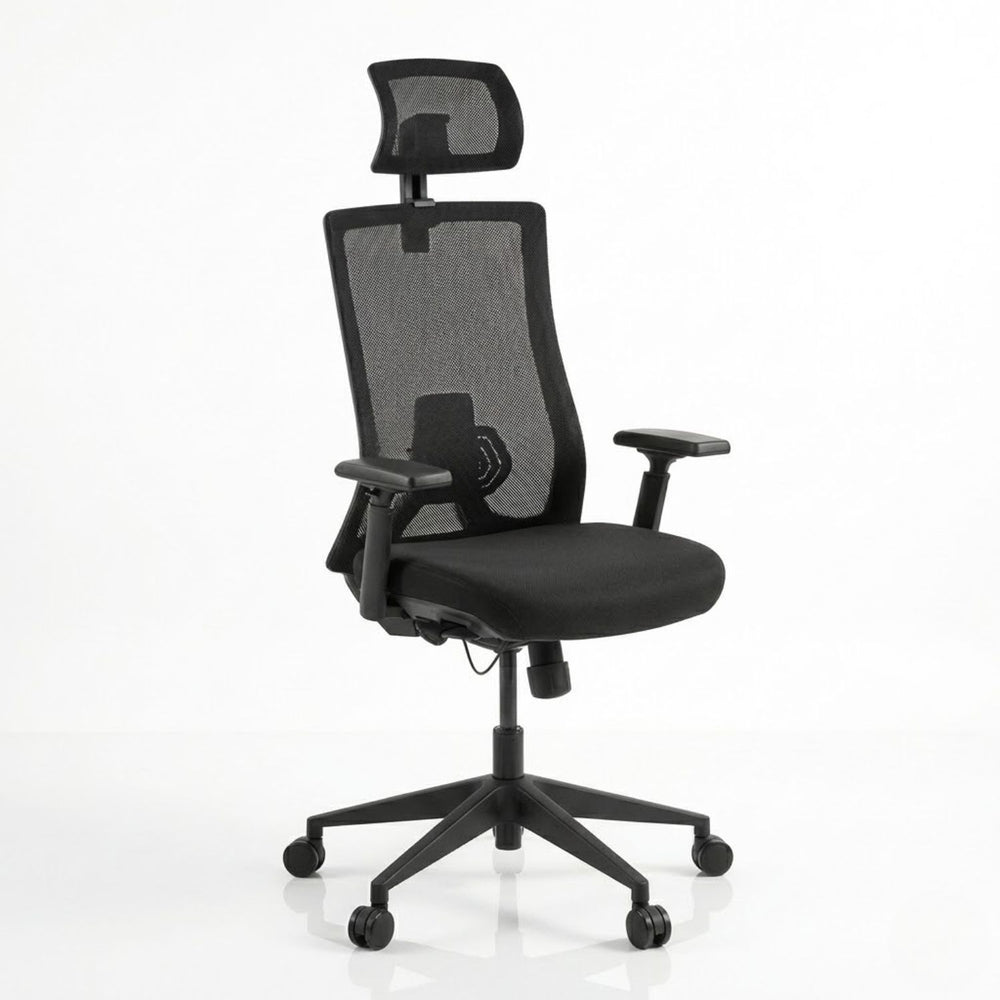 VALKENSTOL M3 - Ergonomischer Bürostuhl Allrounder mit Designanspruch