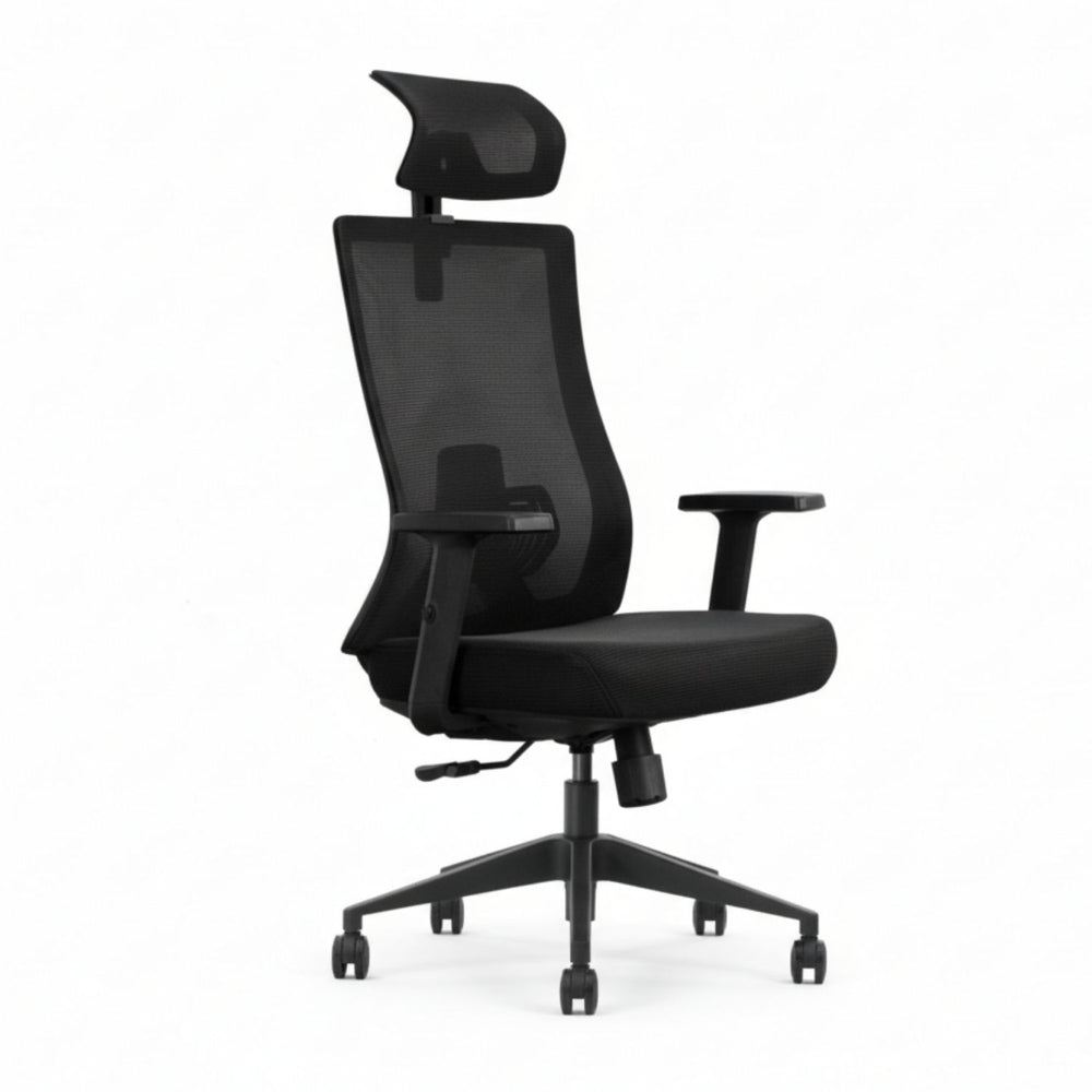 VALKENSTOL M3 - Ergonomischer Bürostuhl Allrounder mit Designanspruch