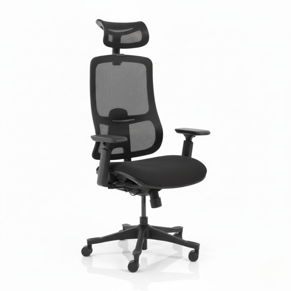 VALKENSTOL M5 - Ergonomischer Bürostuhl auch für große Nutzer