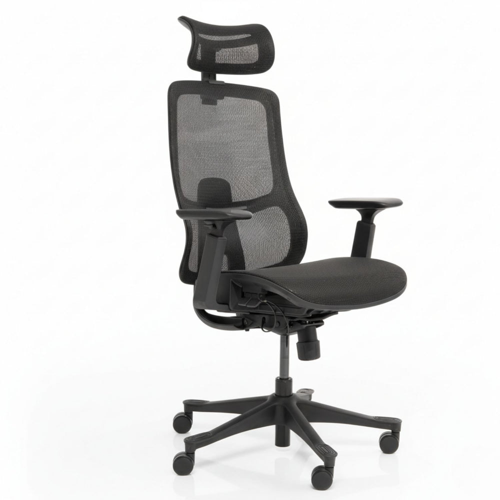 VALKENSTOL M5 - Ergonomischer Bürostuhl auch für große Nutzer