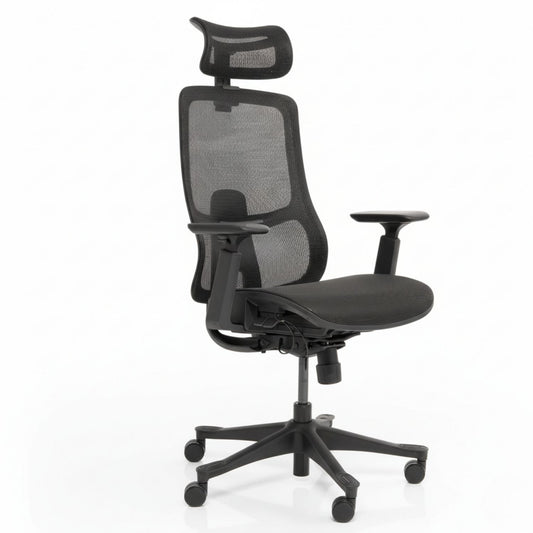 VALKENSTOL M5 - Ergonomischer Bürostuhl auch für große Nutzer