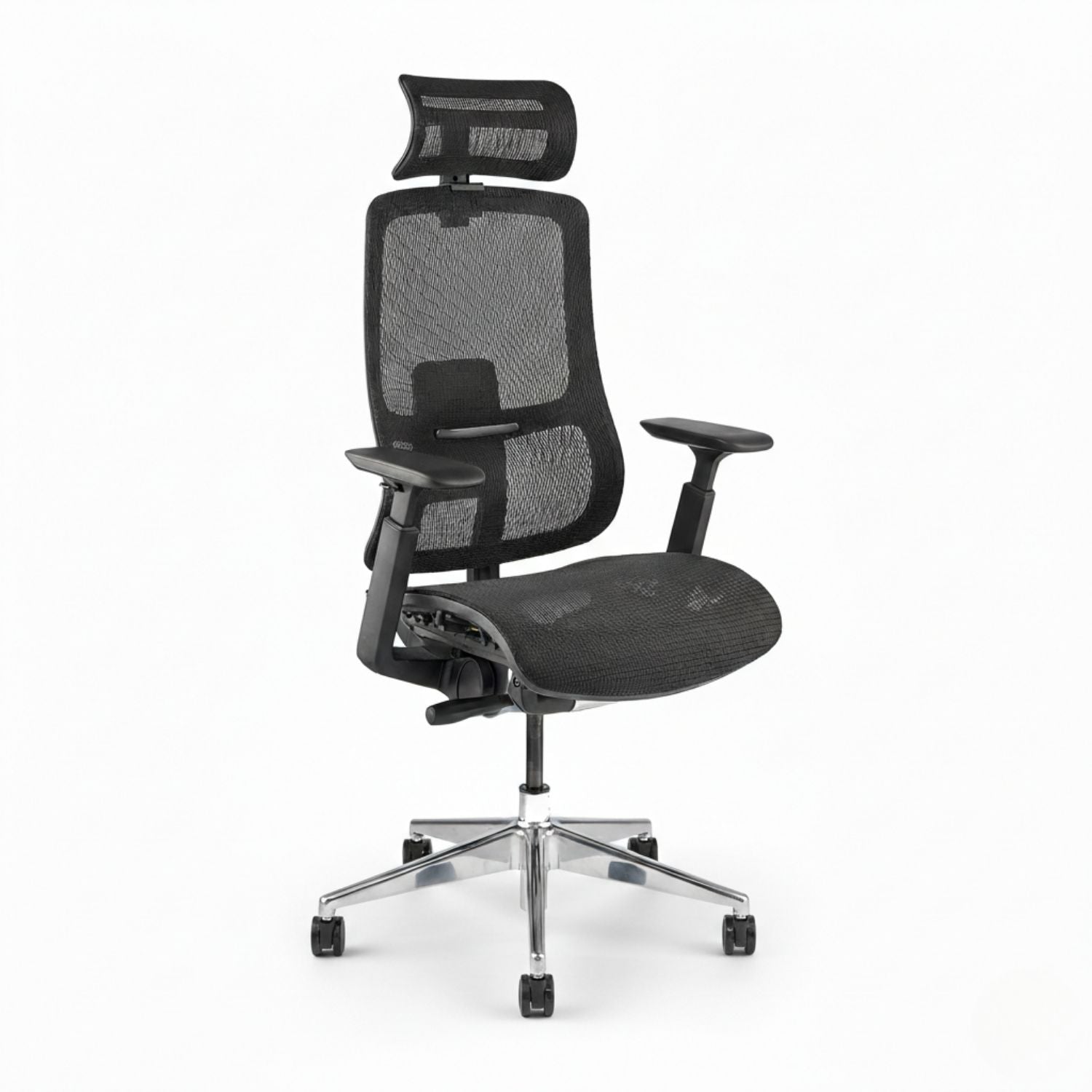 VALKENSTOL M6 - Premium Ergonomischer Bürostuhl bis 1,95 m