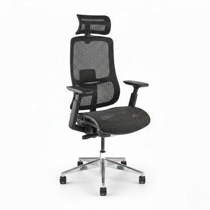 VALKENSTOL M6 - Premium Ergonomischer Bürostuhl bis 1,95 m