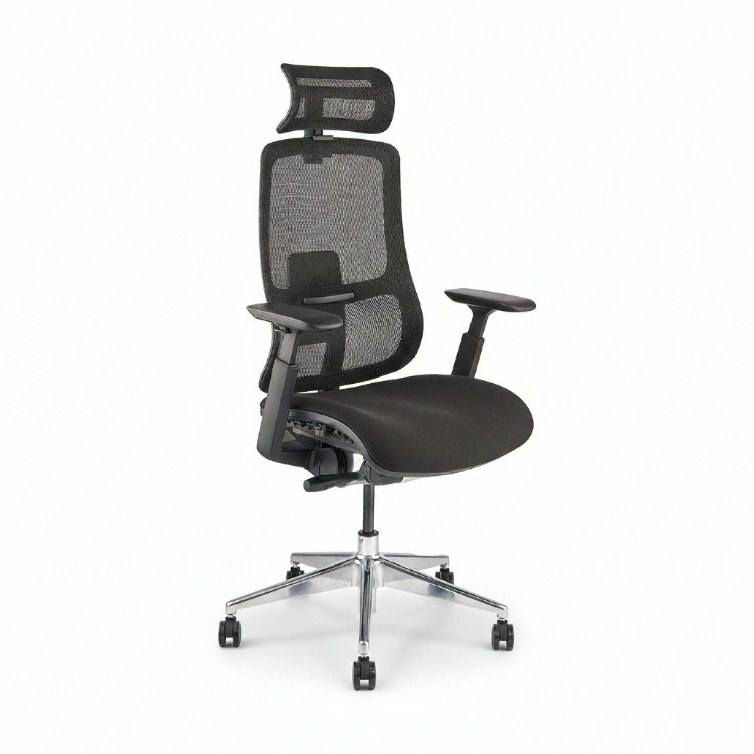 VALKENSTOL M6 - Premium Ergonomischer Bürostuhl bis 1,95 m