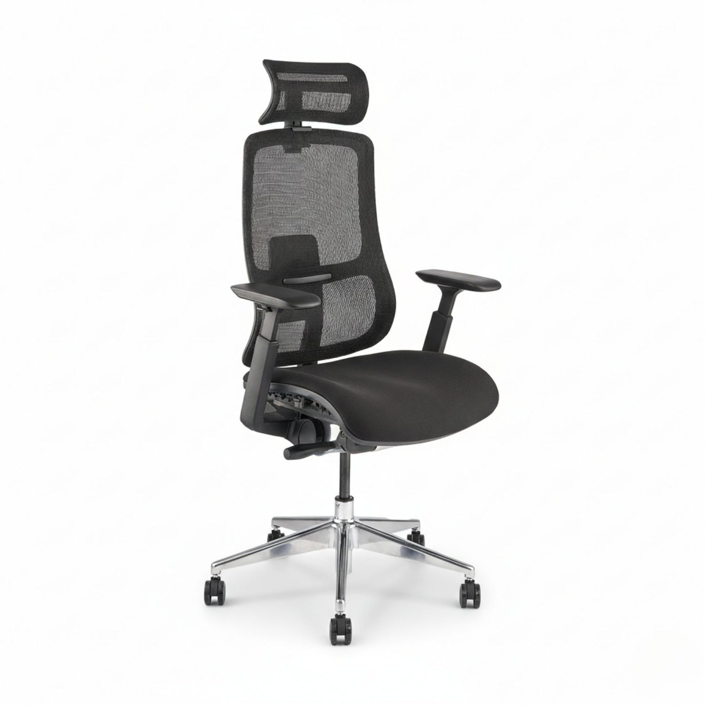 VALKENSTOL M6 - Premium Ergonomischer Bürostuhl bis 1,95 m