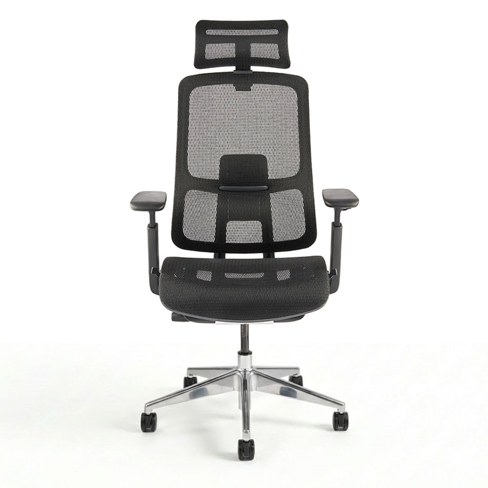 VALKENSTOL M6 - Premium Ergonomischer Bürostuhl bis 1,95 m