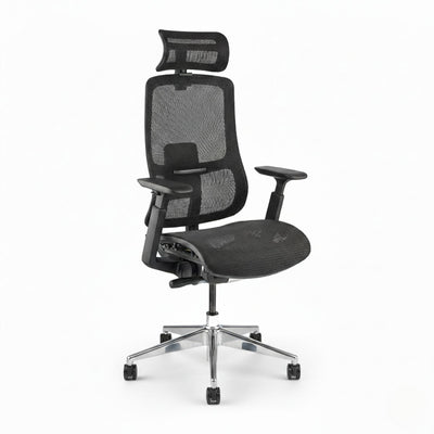 VALKENSTOL M6 - Premium Ergonomischer Bürostuhl bis 1,95 m