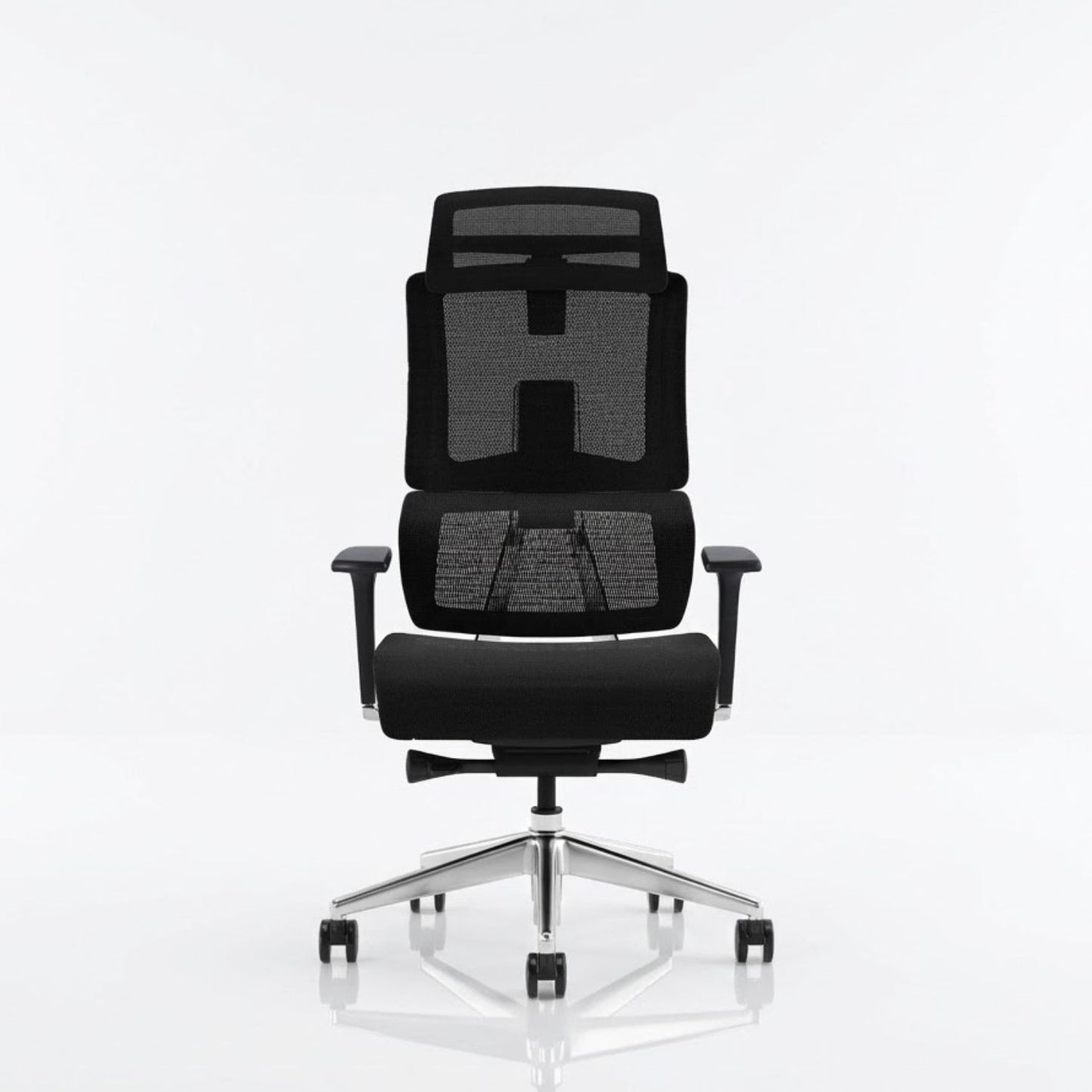 VALKENSTOL M7 - High-End Business Bürostuhl mit adaptiver Lordosenstütze