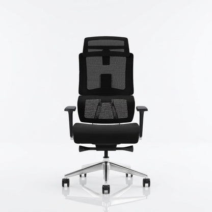 VALKENSTOL M7 - High-End Business Bürostuhl mit adaptiver Lordosenstütze