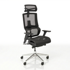 VALKENSTOL M7 - High-End Business Bürostuhl mit adaptiver Lordosenstütze