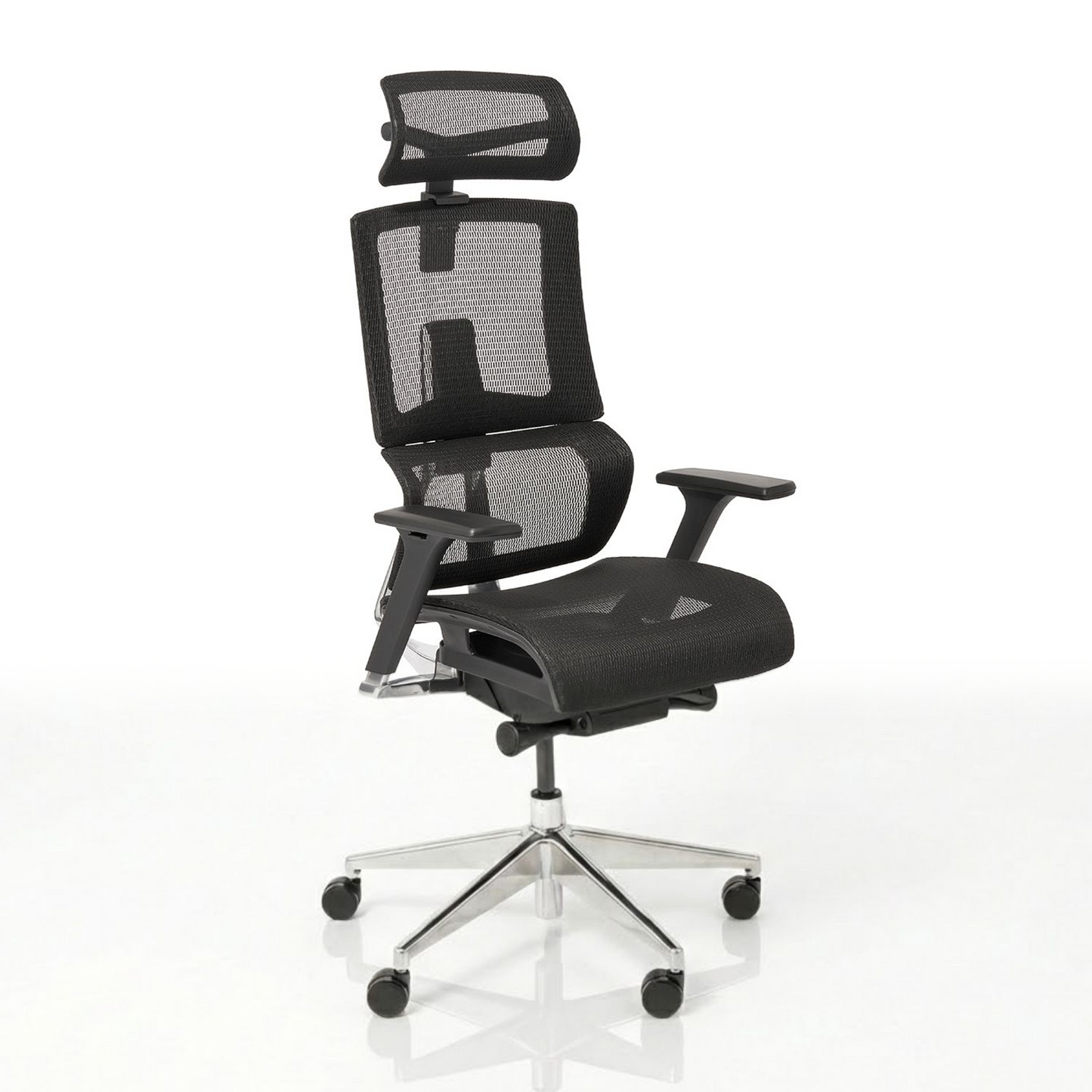 VALKENSTOL M7 - High-End Business Bürostuhl mit adaptiver Lordosenstütze