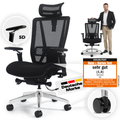 Bürostuhl ergonomisch M8 sehr gut in Haus und Garten Test