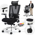 VALKENSTOL M8 - Premium Ergonomischer Bürostuhl Für Große Nutzer Bis 2,00 Meter