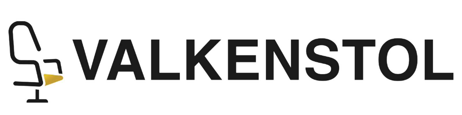VALKENSTOL Logo mit Kontur