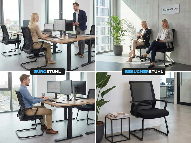 VALKENSTOL Bürostühle im modernen Büro