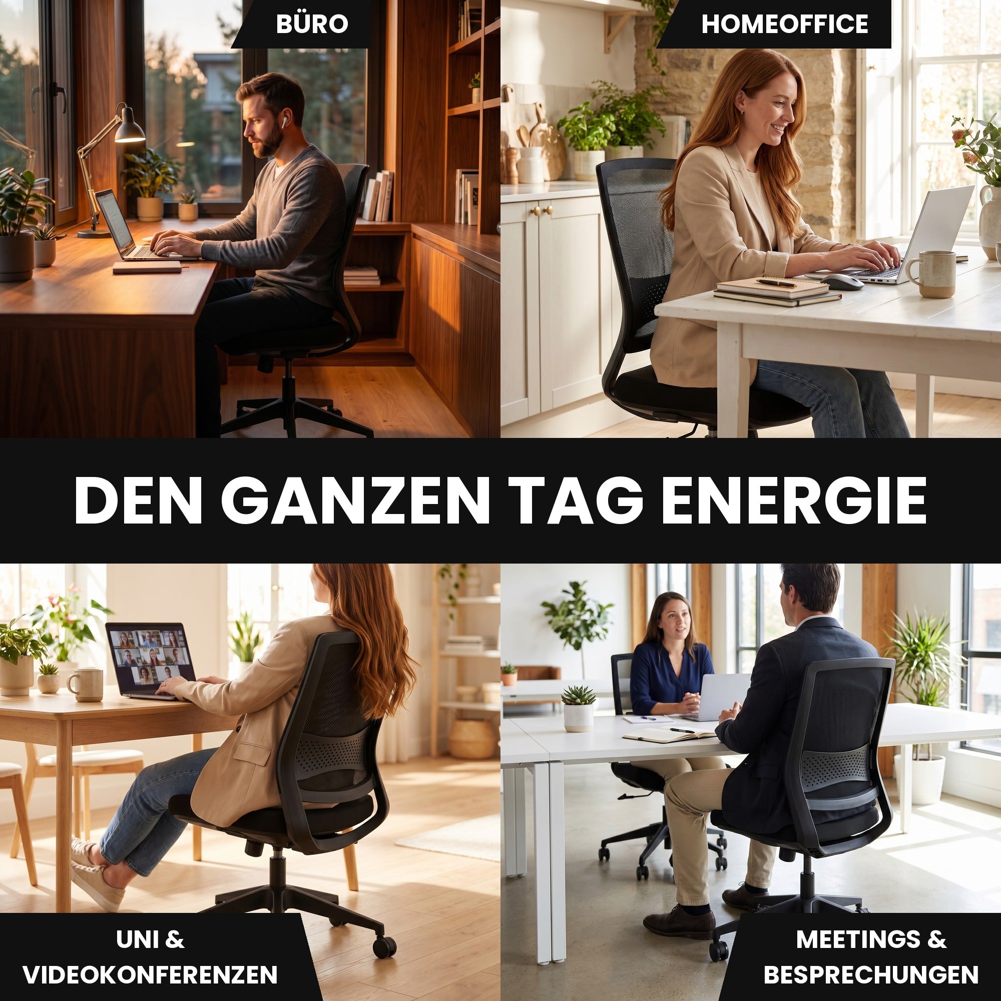 VALKENSTOL M2 Essential im Einsatz: Büro, Homeoffice, Uni und Videokonferenzen, Meetings und Besprechungen